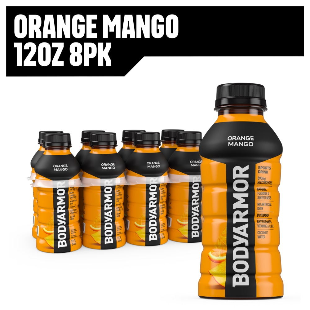 BODYARMOR® Orange Mango Sports Drink Bottles