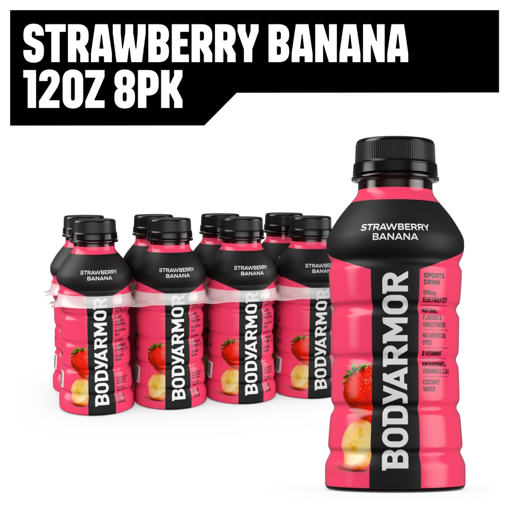 BODYARMOR® Strawberry Banana Sports Drink Bottles