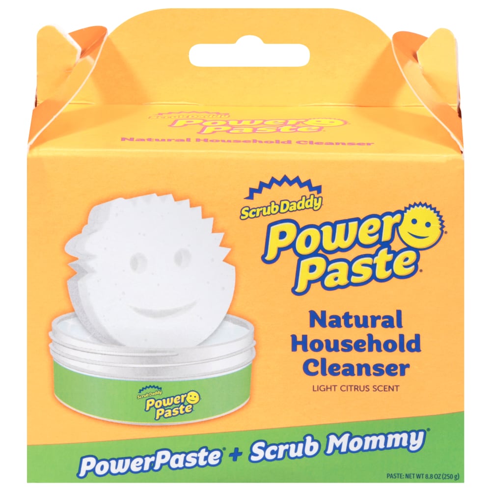 Scrub Daddy Power Paste™ + Scrub Mommy® Powerful Natural Cleaner
