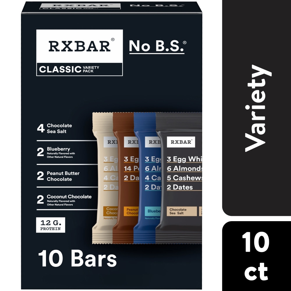 RXBAR® Protein Bars Variety Pack