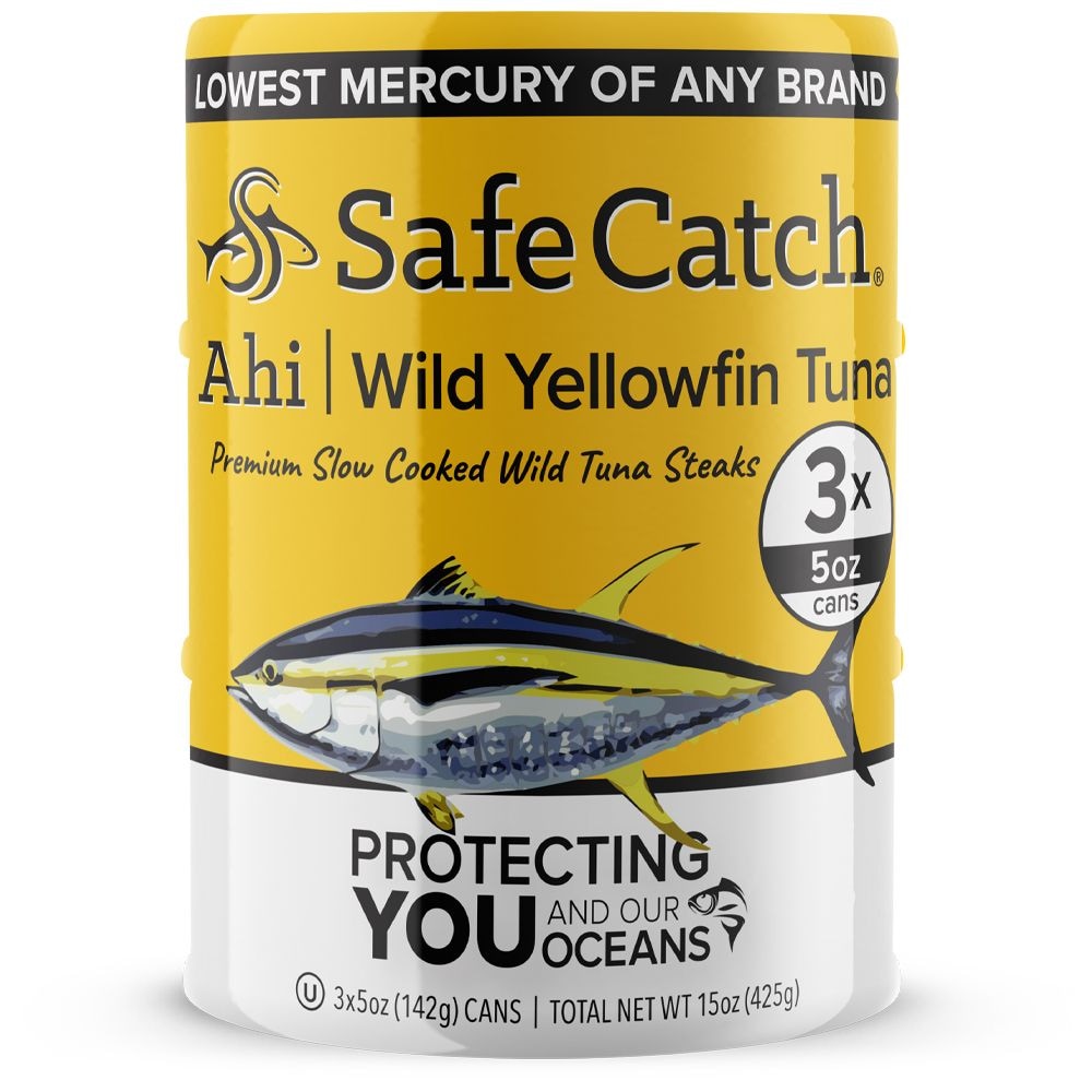 Safe Catch® Ahi Wild Yellowfin Tuna