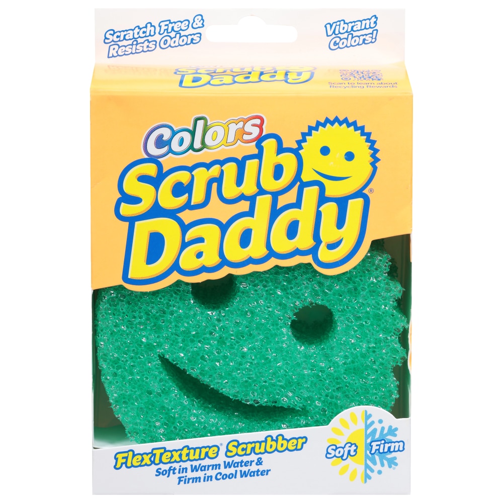 Scrub Daddy® FlexTexture® Scrubber – Assorted Colors