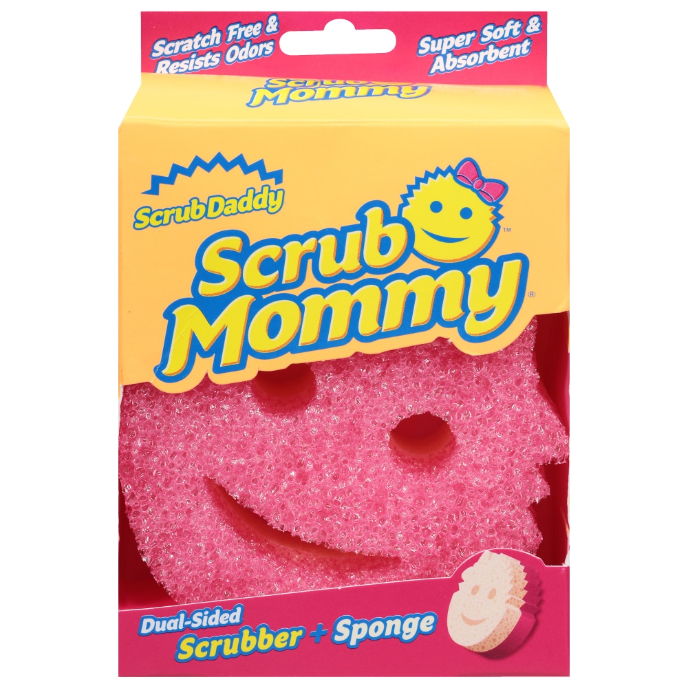 Scrub Mommy® Dual Sided Purple Scrub Sponge