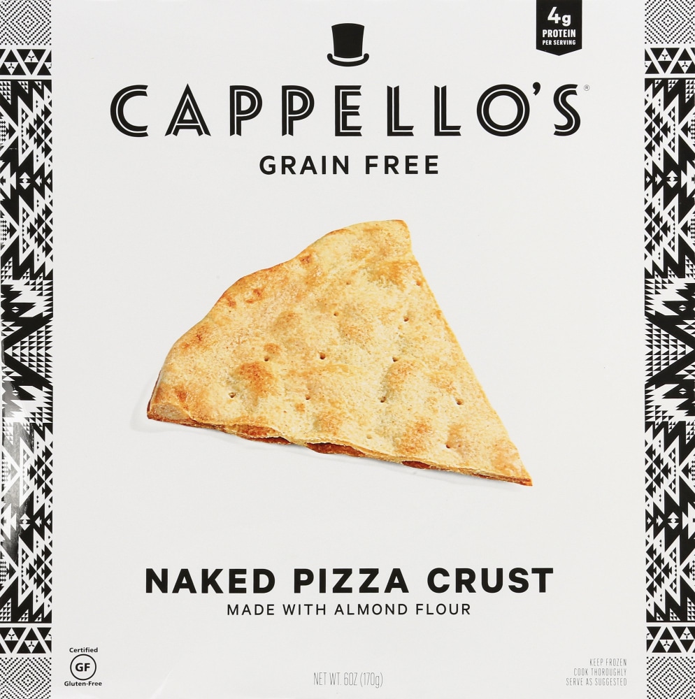 Cappello’s Grain Free Naked Pizza Crust