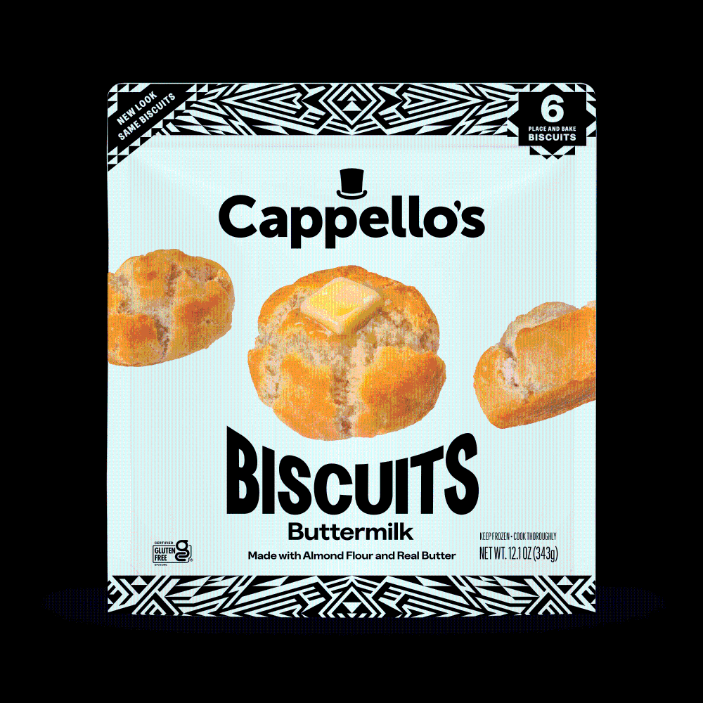 Cappello’s® Gluten-Free Buttermilk Biscuits