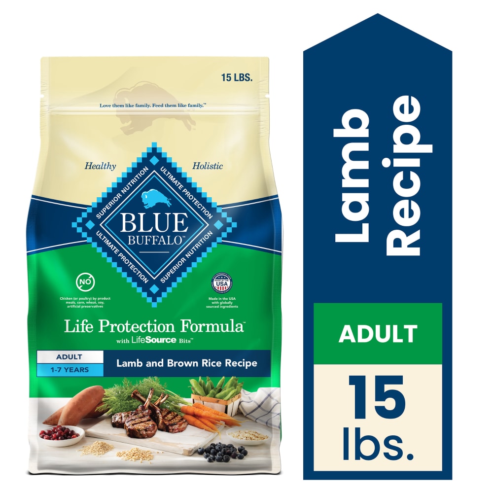 Blue Buffalo™ Life Protection Formula™ Adult Dry Dog Food Lamb & Brown Rice