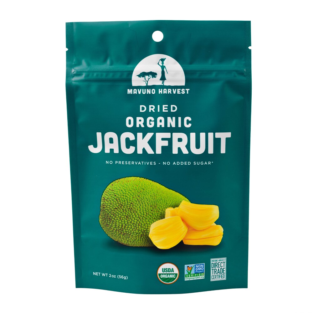 Mavuno Harvest Dried Jackfruit