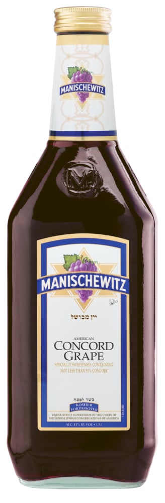 Manischewitz Concord Red Wine