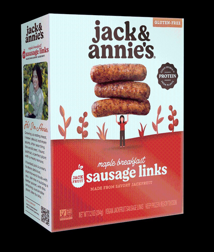 Jack & Annie’s Maple Breakfast Jack Sausage Links