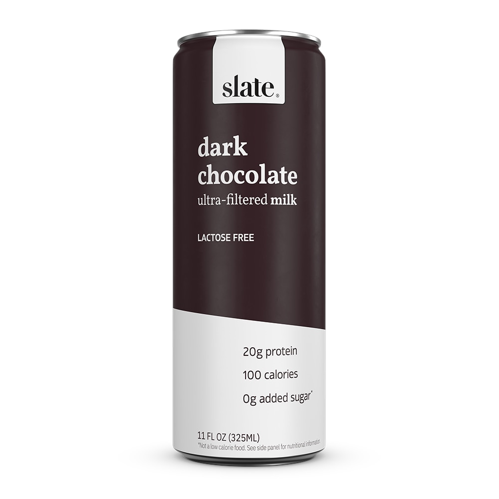 Slate® Dark Chocolate High Protein Milk Shake