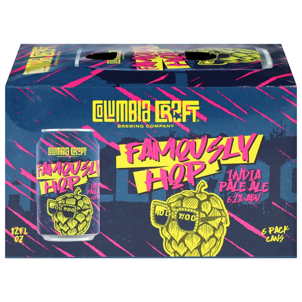 Columbia Craft® Brewing Company Famously Hop India Pale Ale