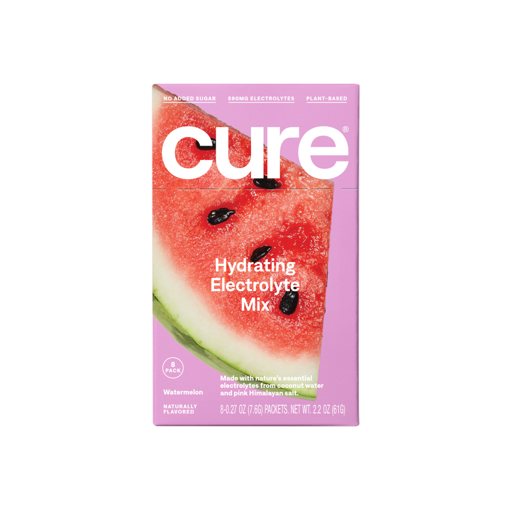 Cure® Watermelon Hydrating Electrolyte Mix