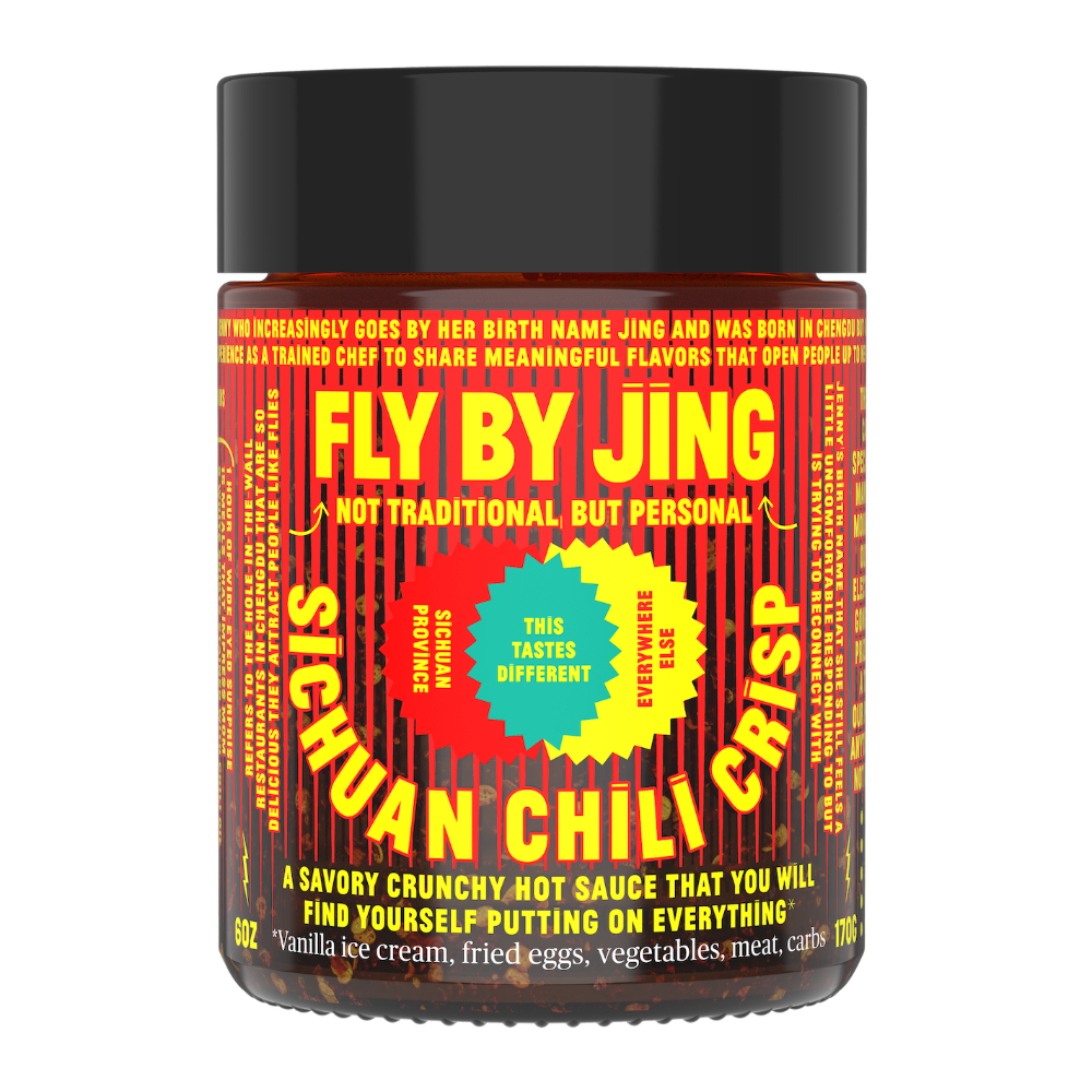Fly By Jung Sichuan Chili Crisp