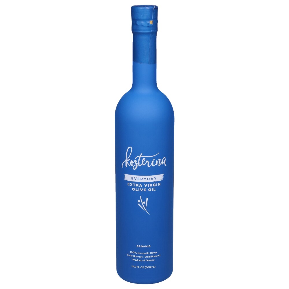 Kosterina Everyday Extra Virgin Olive Oil Blue Bottle