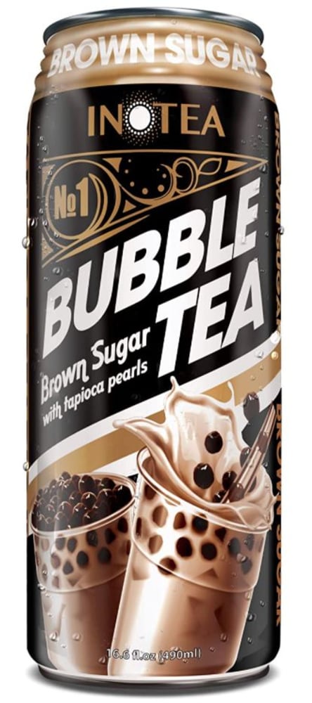 Inotea Brown Sugar Bubble Tea Can
