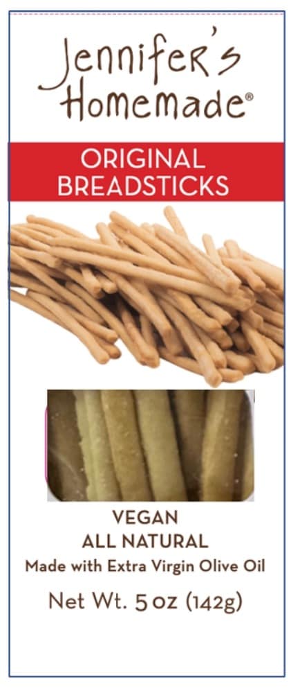 Jennifer’s Homemade® Original Breadsticks