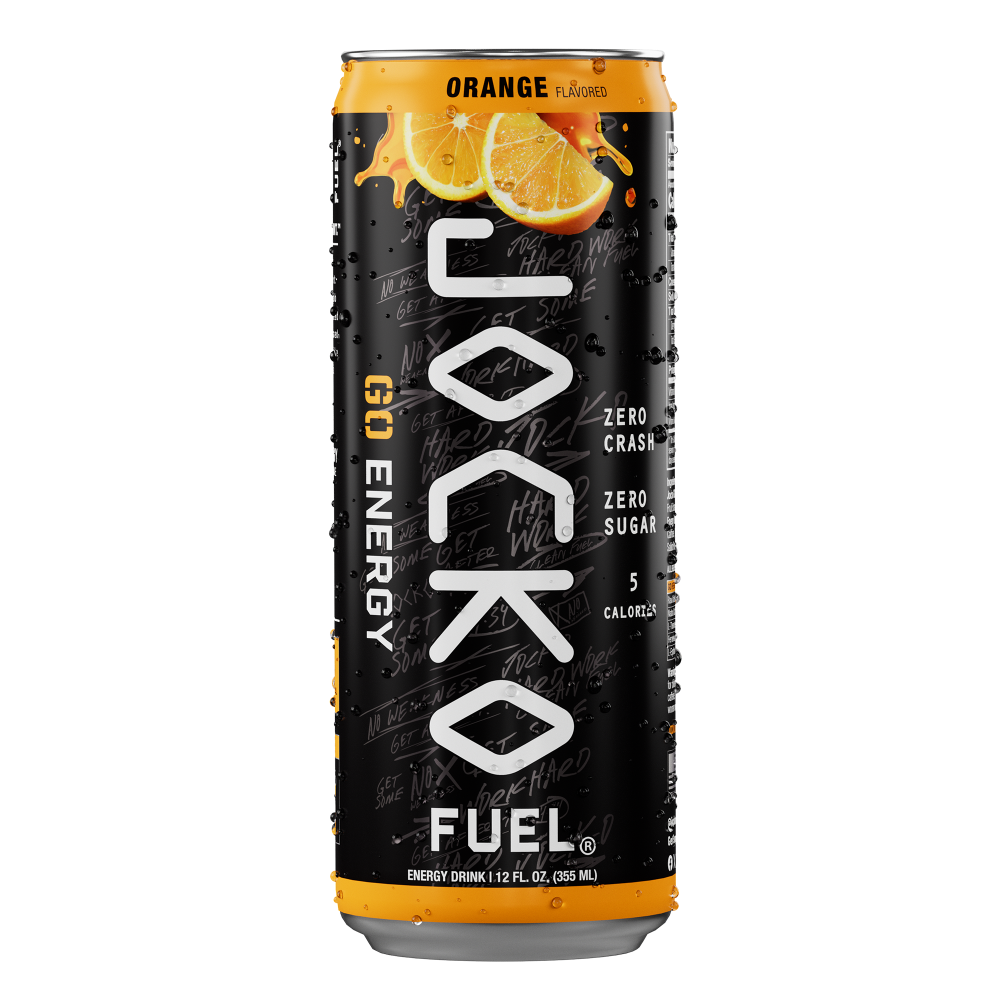 Jocko Fuel® Go Orange Energy Drink