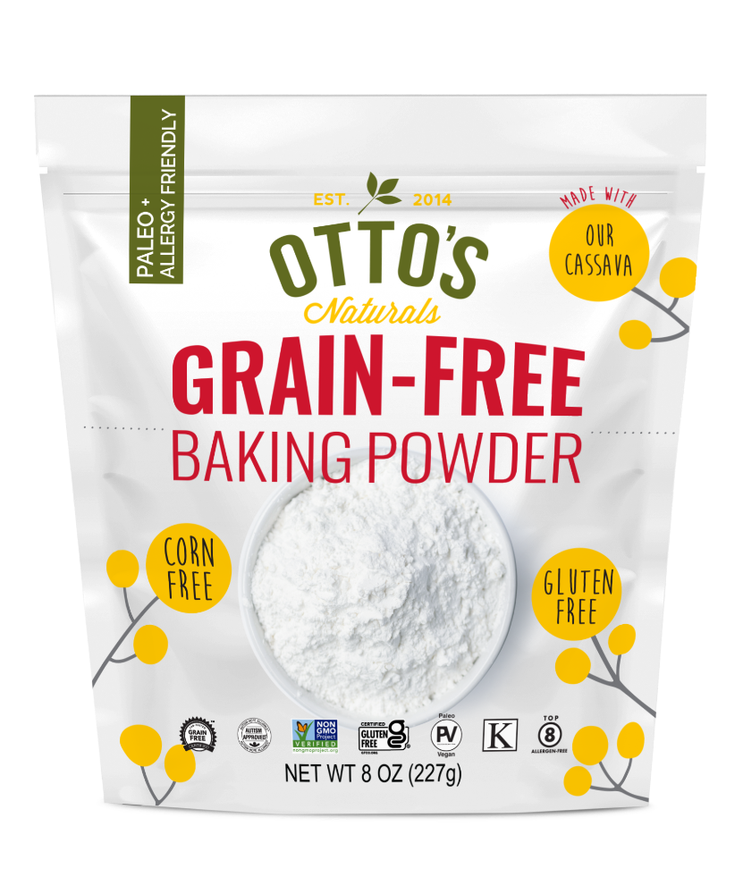 Otto’s Grain Free Baking Powder