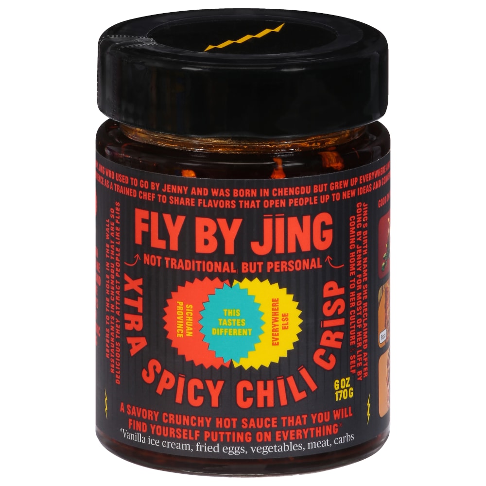 Fly By Jing Sichuan Extra Spicy Chili Crisp