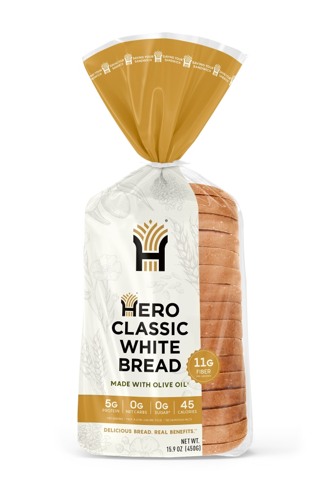 Hero Classic White Bread