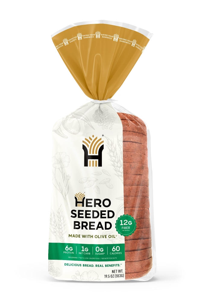 Hero Seeded Bread