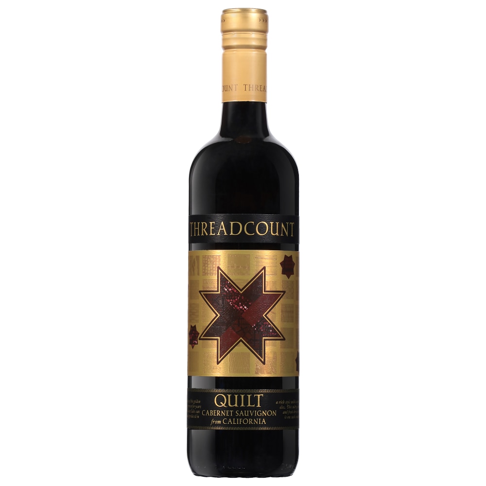 Threadcount by Quilt California Cabernet Sauvignon – Red Wine