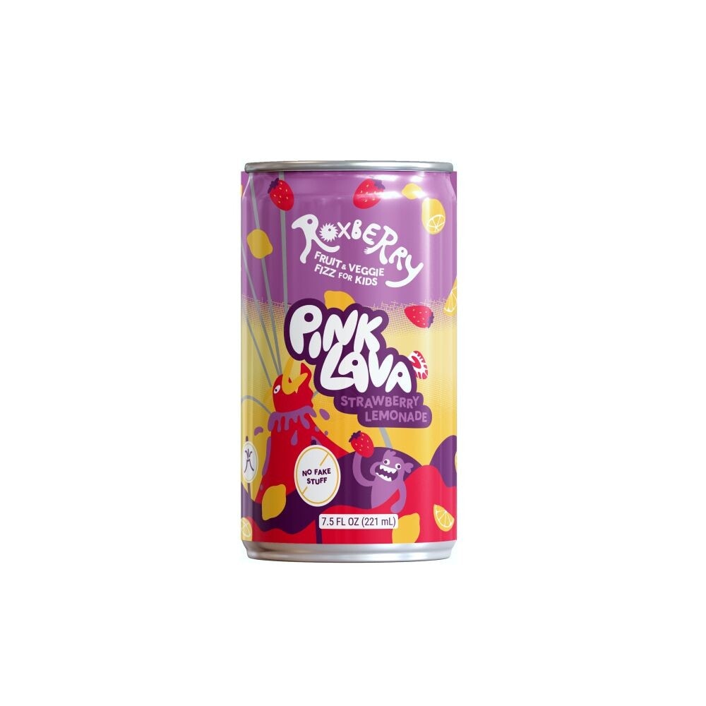 Roxberry Pink Lava