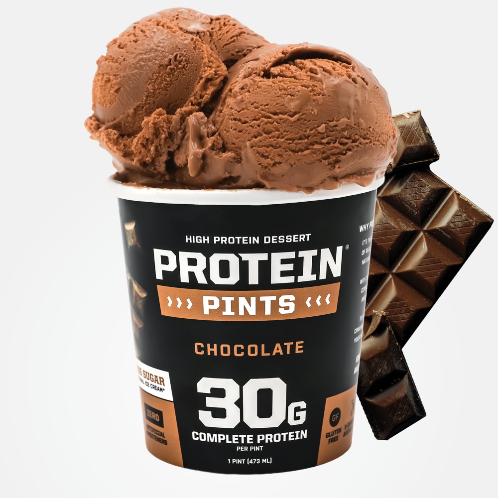 Protein Pints Chocolate High Protein Ice Cream Pint
