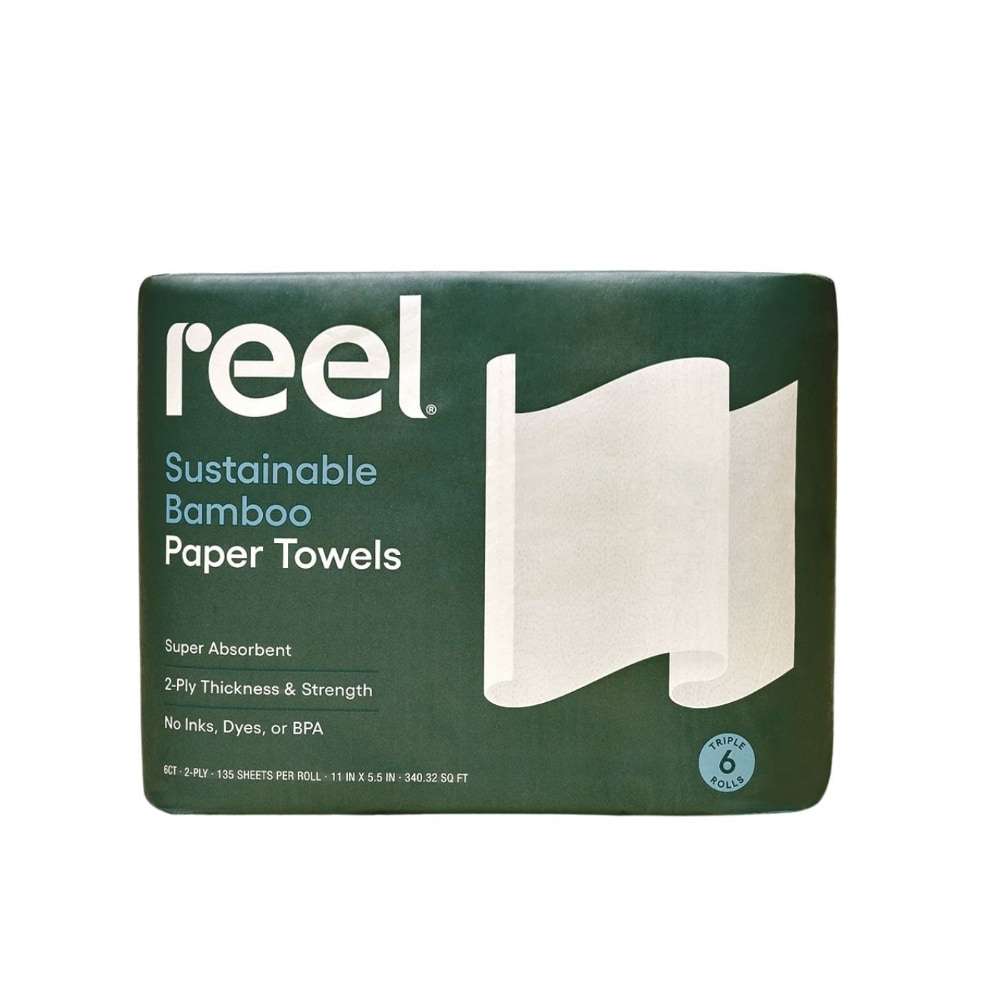 Reel® Premium Bamboo Paper Towels
