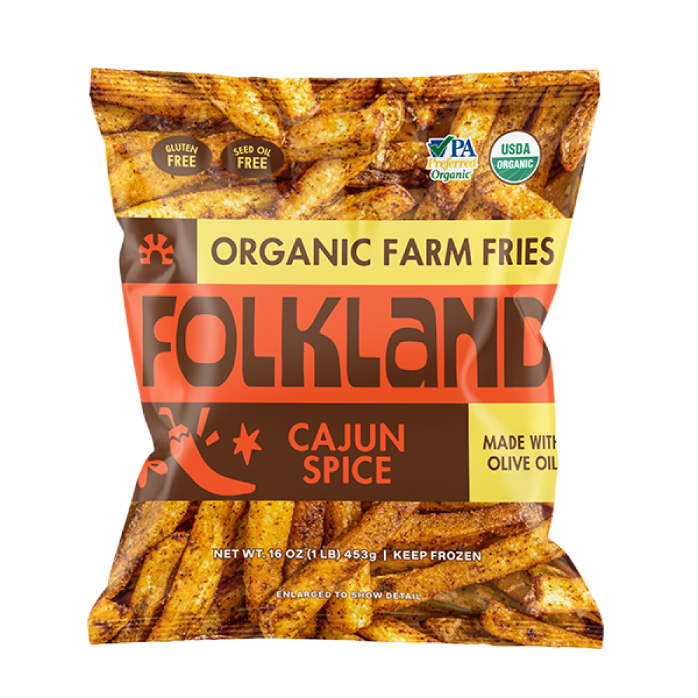 Folkland™ Cajun Spice Organic Farm Fries