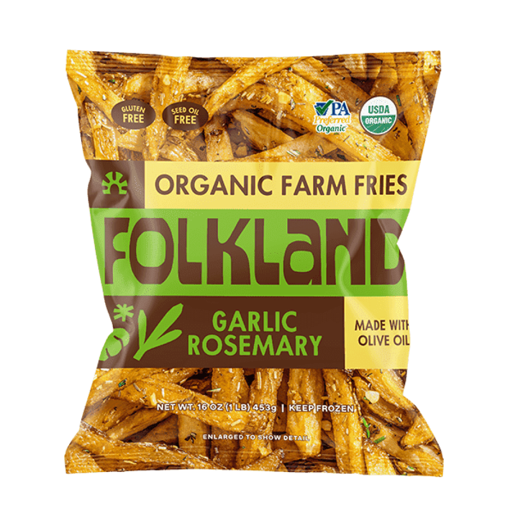 Folkland™ Garlic Rosemary Organic Farm Fries