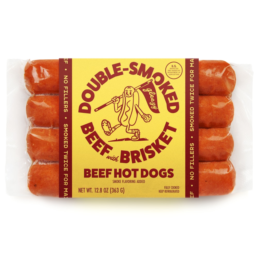 Double-Smoked Beef with Brisket Hot Dogs