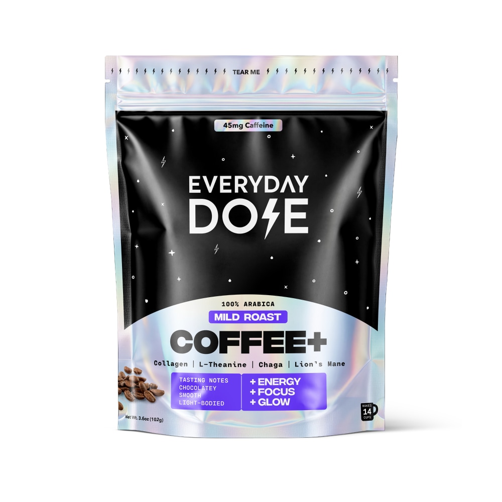 Everyday Dose™ Mild Roast Coffee+