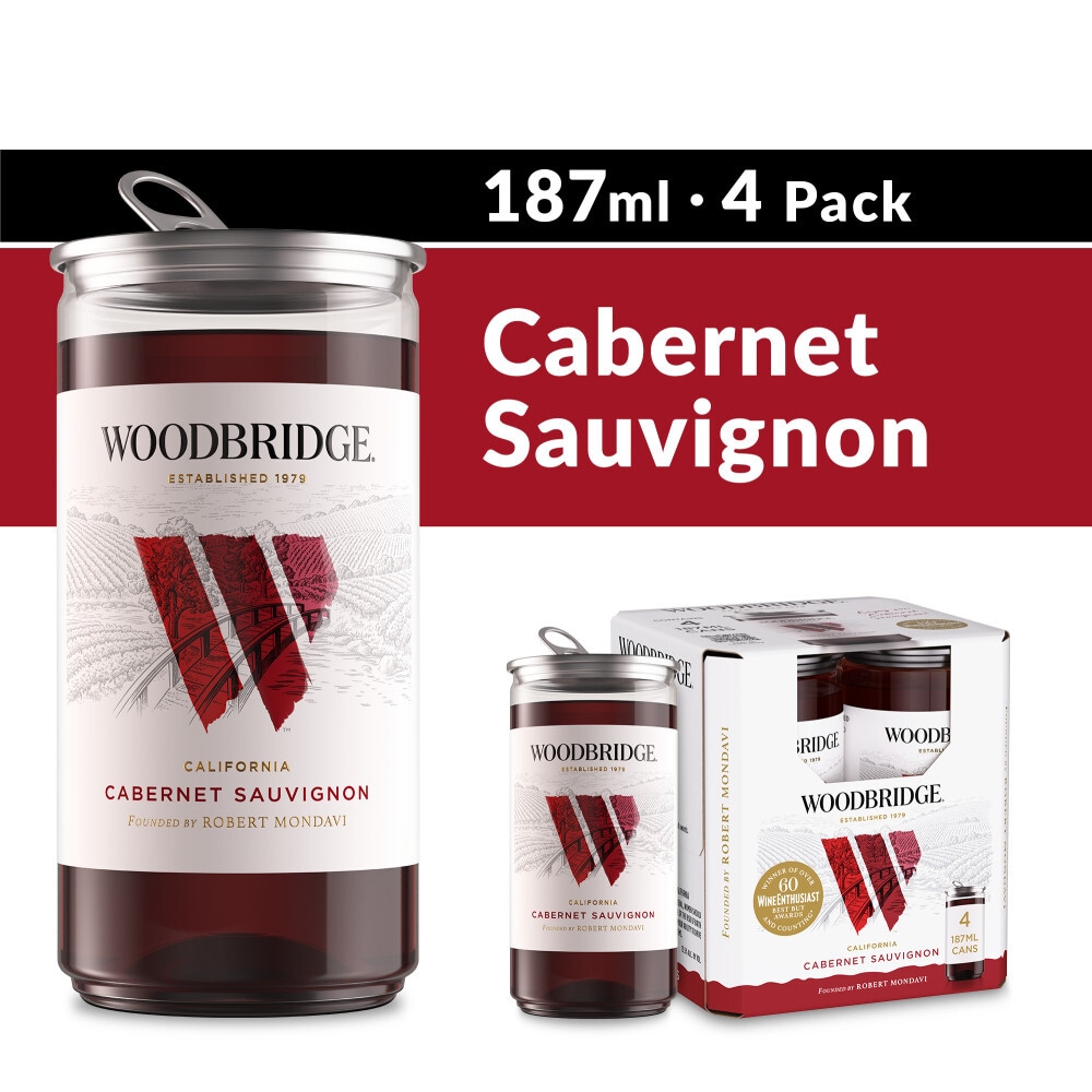 Woodbridge Cabernet Sauvignon Red Wine Cans