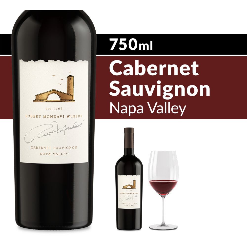 Robert Mondavi Winery Cabernet Sauvignon 2022 Napa Valley Red Wine