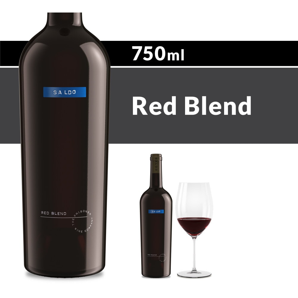 SALDO Red Blend by The Prisoner Wine Company Red Wine