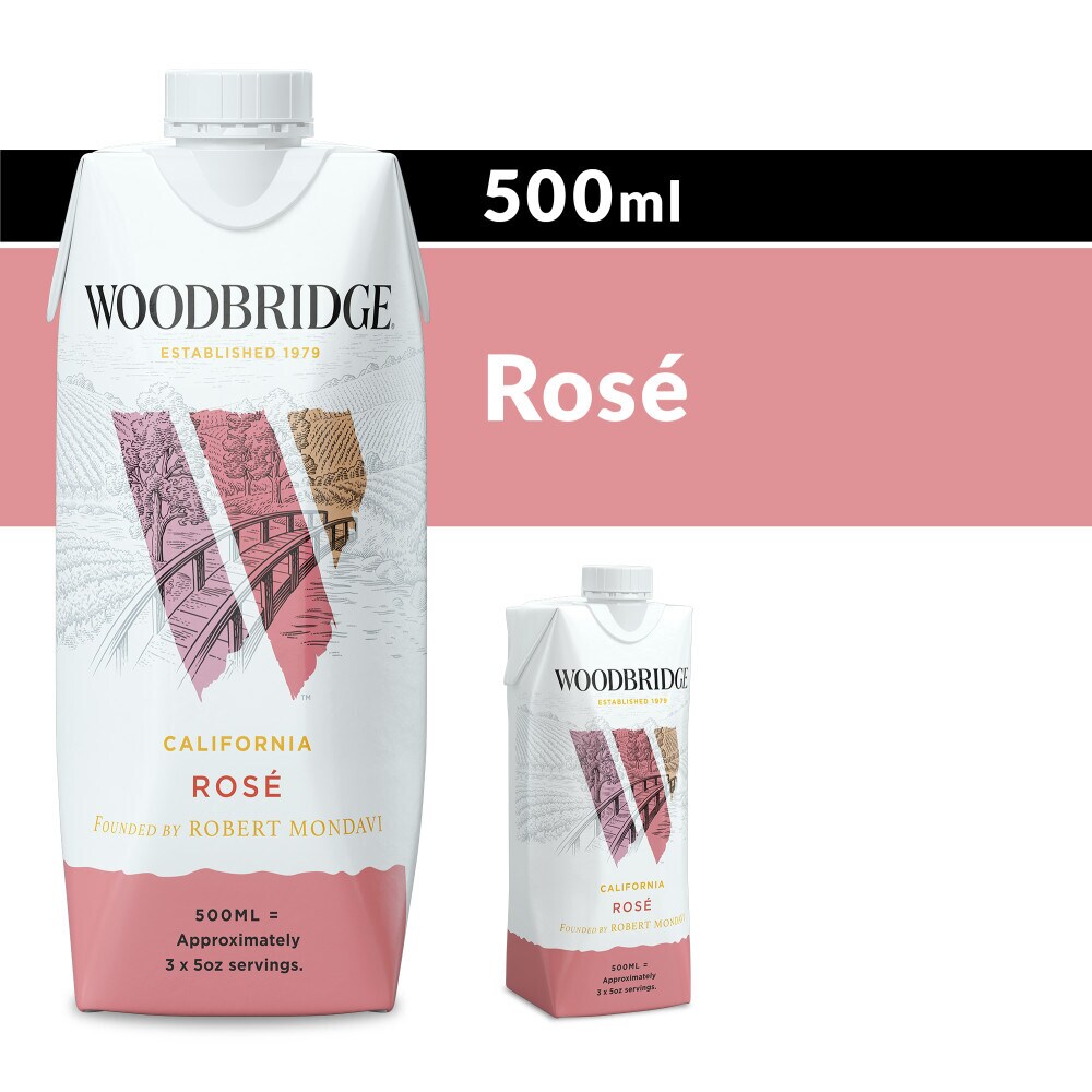 Woodbridge Rose Wine Box