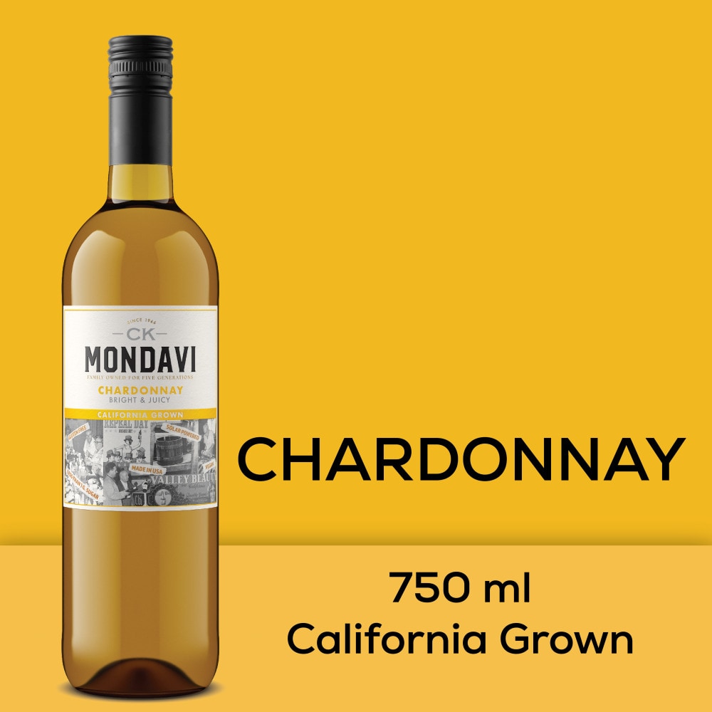 Ck Mondavi Chardonnay California White Wine