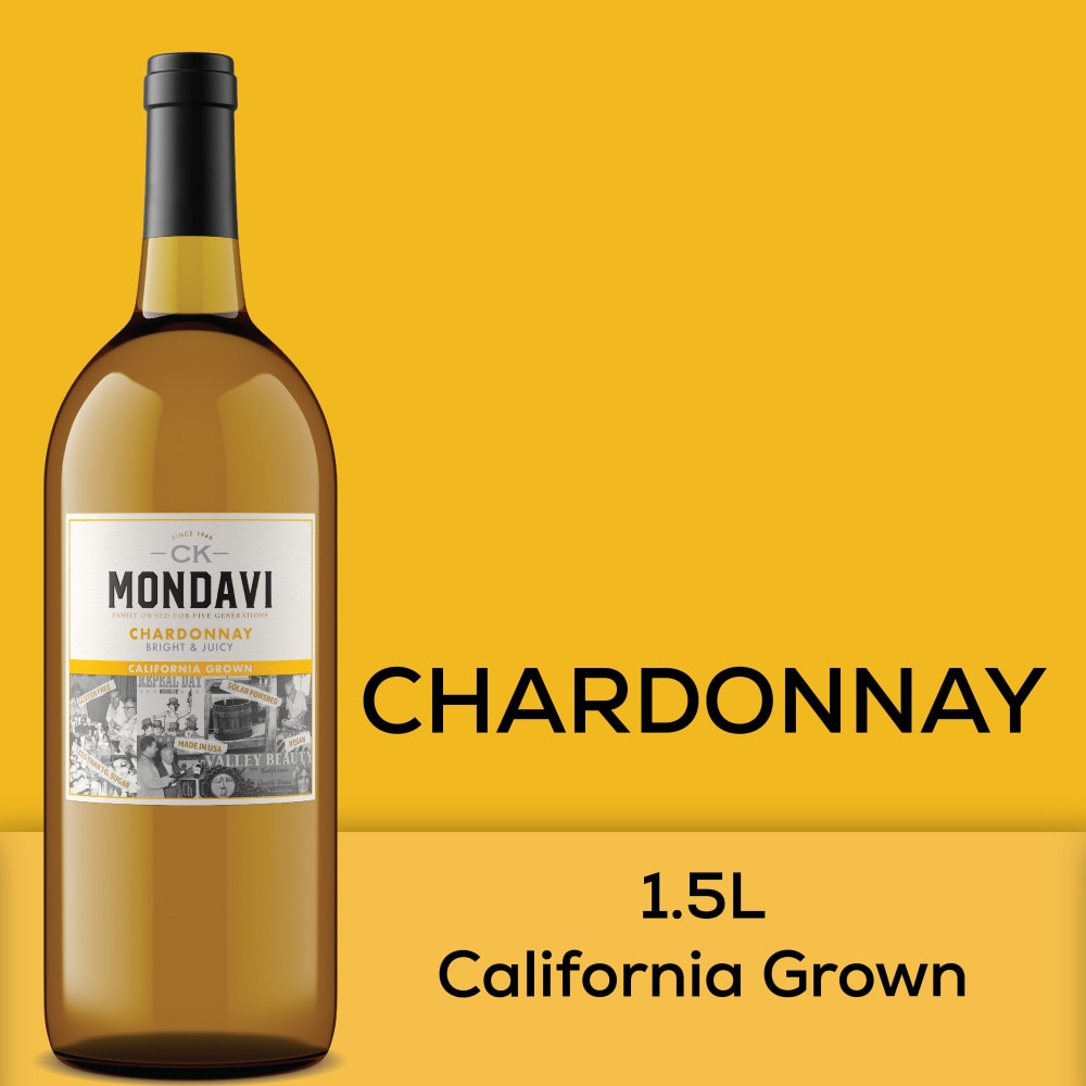 Ck Mondavi Chardonnay California White Wine
