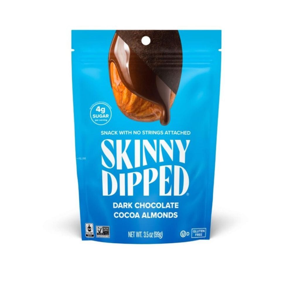 SkinnyDipped® Dark Chocolate Cocoa Almonds