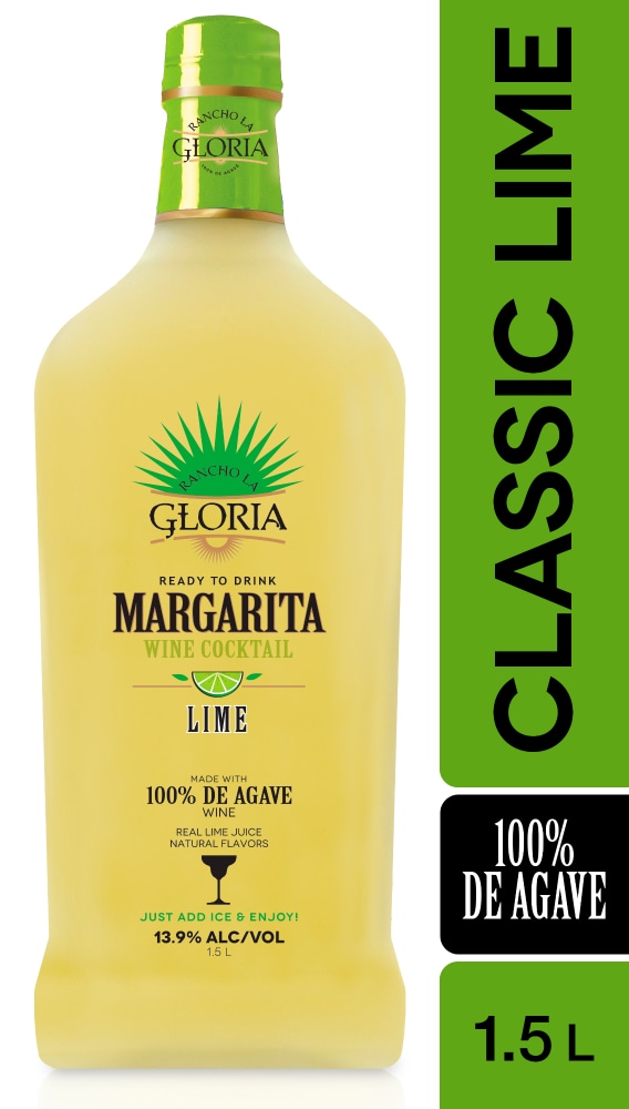 Rancho La Gloria Classic Lime Margarita Ready to Drink Cocktail