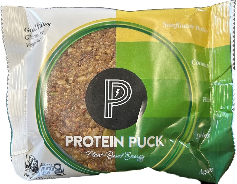 Protein Puck Energy Bars