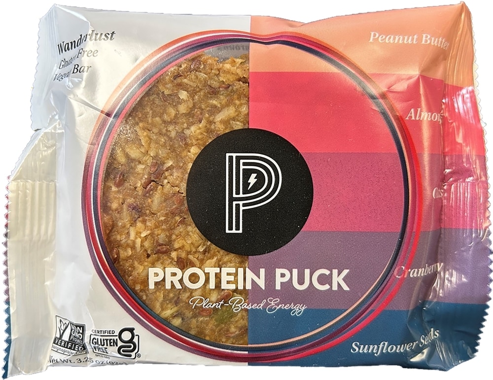 Protein Puck Wanderlust Vegan Bar