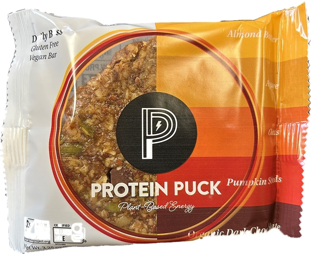 Protein Puck Daily Bliss Energy Bars