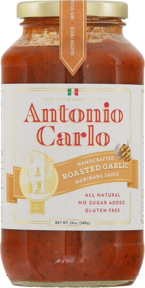 Antonio Carlo Roasted Garlic Marinara Sauce