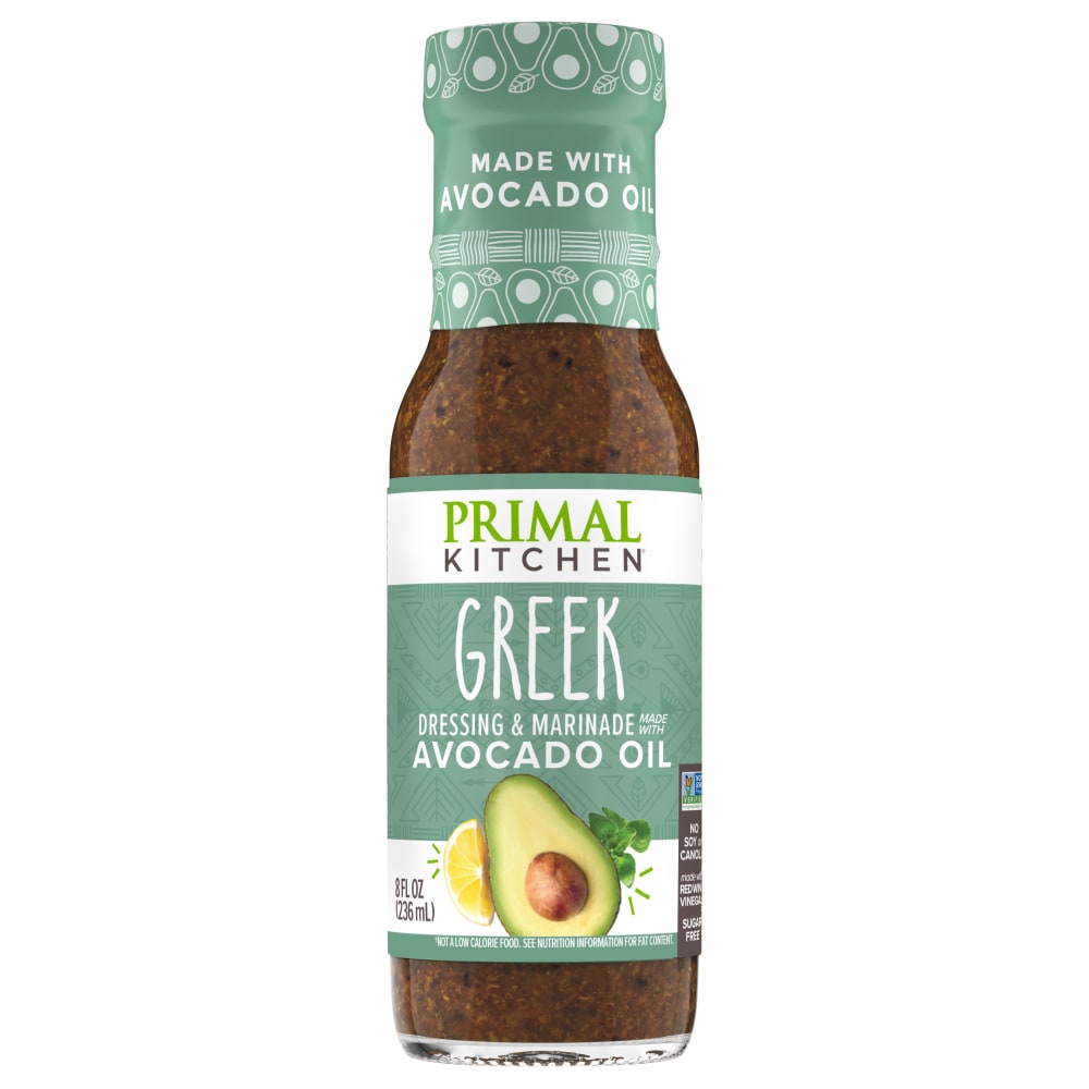 Primal Kitchen Greek Vinaigrette Salad Dressing & Marinade