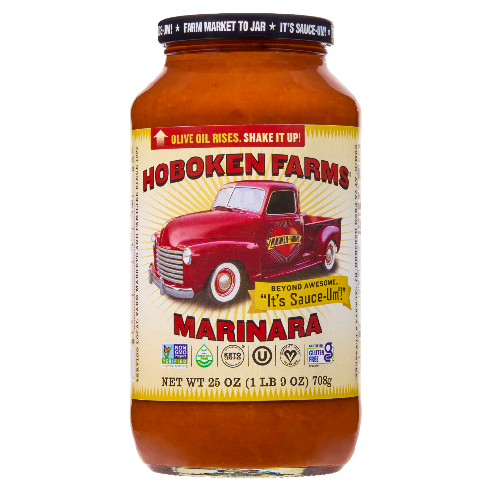 Hoboken Farms Marinara Sauce 25oz.
