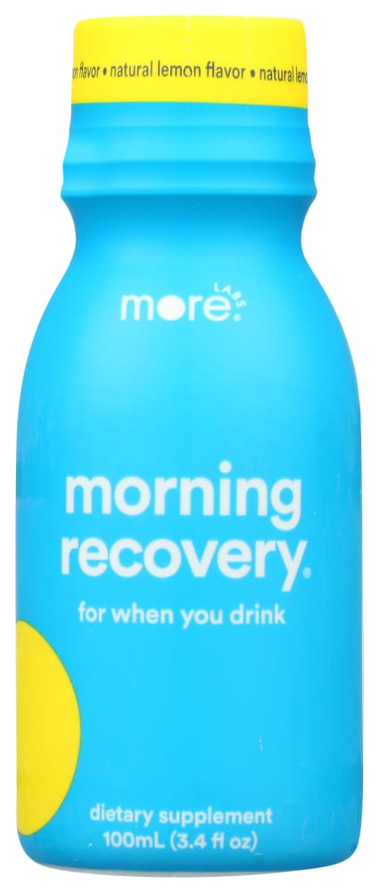 More Labs® Natural Lemon Morning Recovery® Beverage