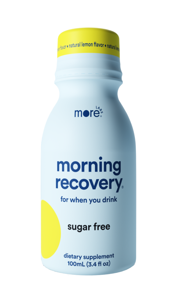 More Labs® Natural Lemon Sugar Free Morning Recovery® Beverage