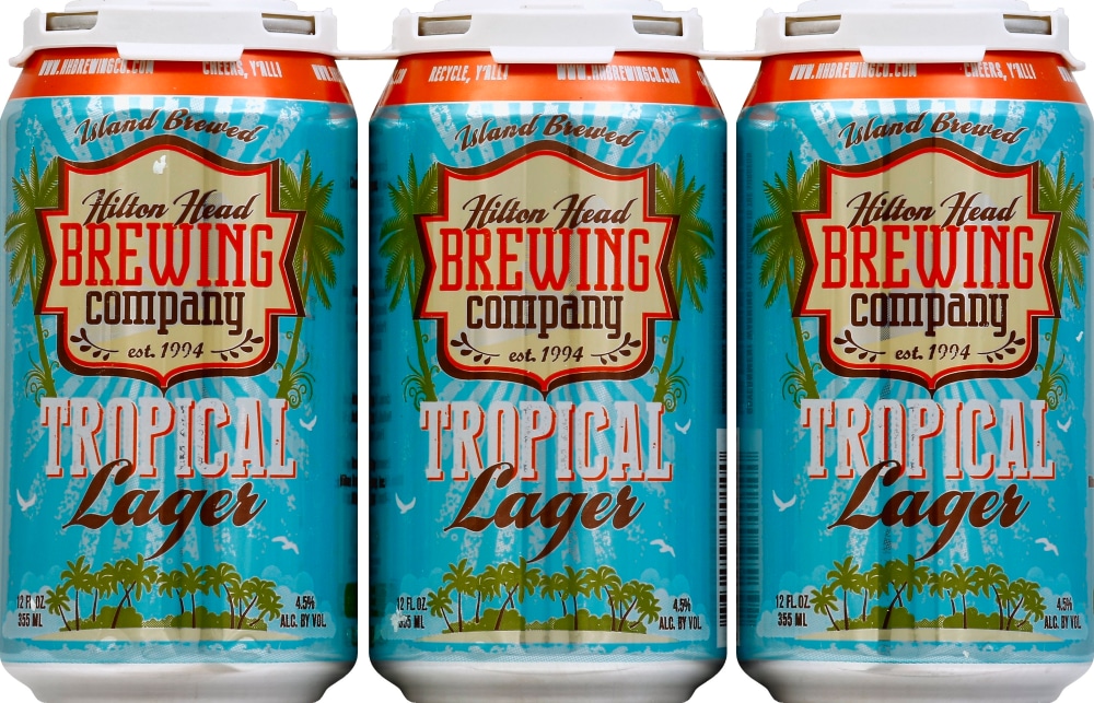 Hilton Head Brewing Co. Tropical Lager